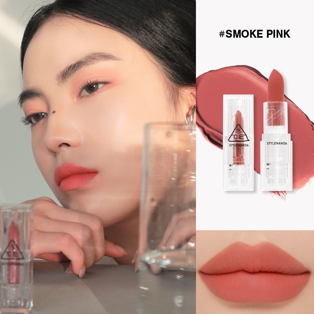 Son Thỏi Vỏ Trong 3CE Soft Matte Lipstick 3.5g