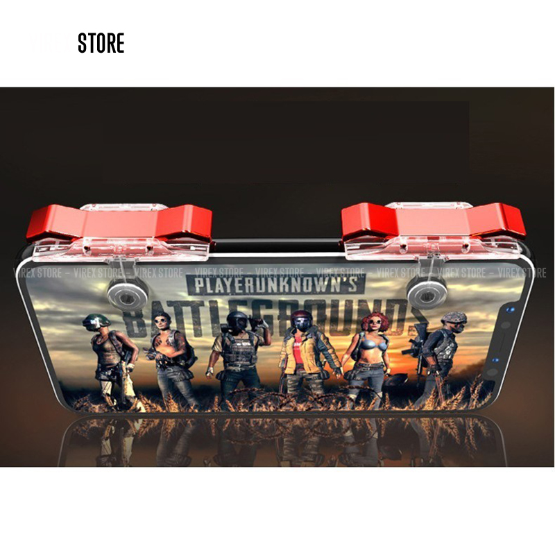 Bộ 2 Nút Chơi Game E9 hỗ trợ game PUBG Mobile
