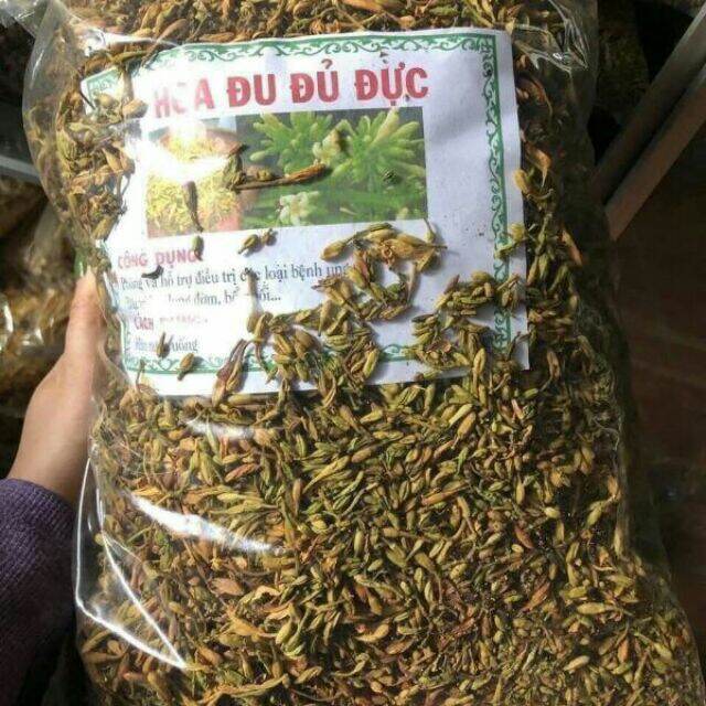 200 gr hoa đu đủ đực sấy khô hàng đẹp chất lượng.