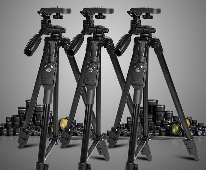 CHÂN MÁY ẢNH TRIPOD YUNTENG VCT-5208