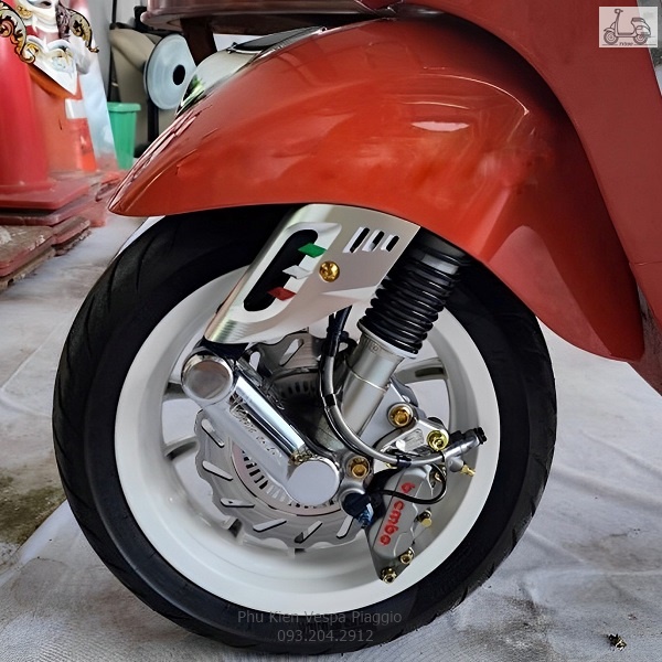 Che Phuộc Kiểu JS Dành Cho Xe Vespa Sprint Primavera Các Đời