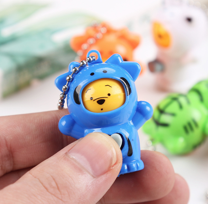 Móc Khóa Gấu Poor Thay Đổi Cảm Xúc