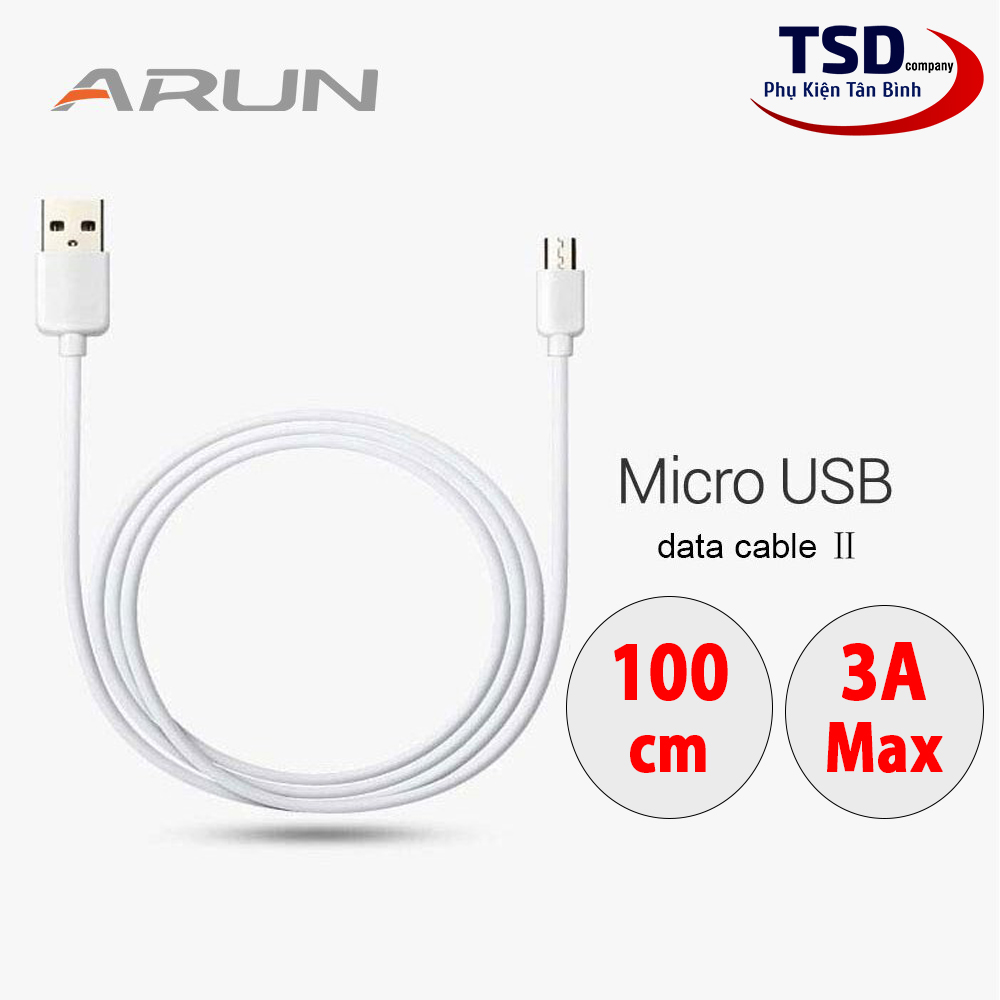 Arun Original Charging Cable Micro USB Port
