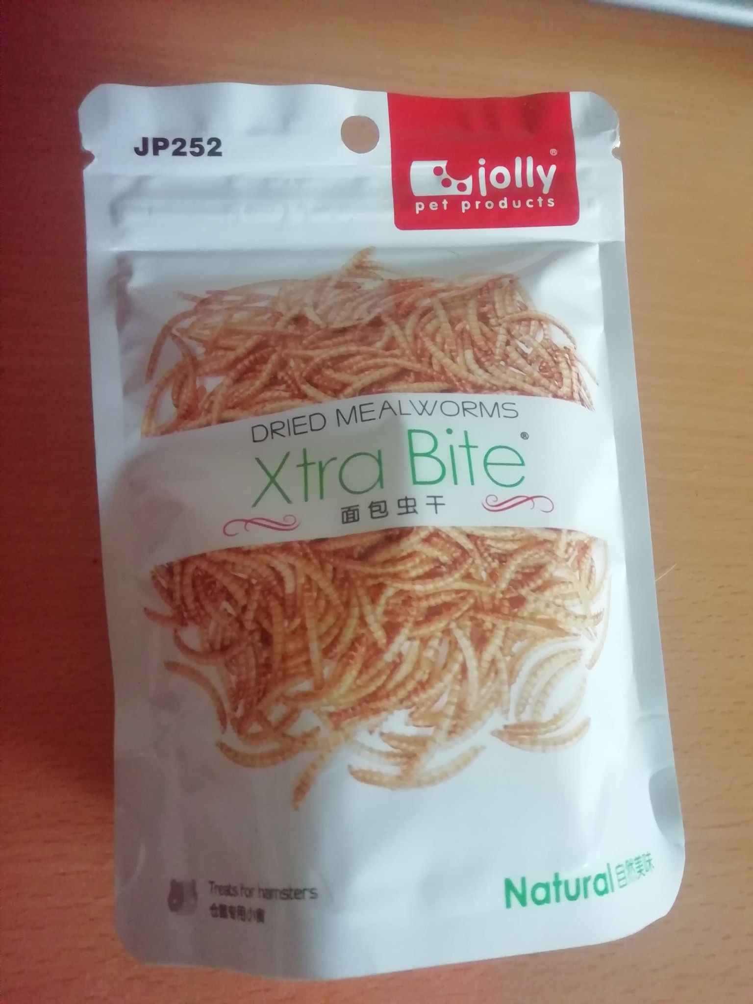 Sâu khô jolly