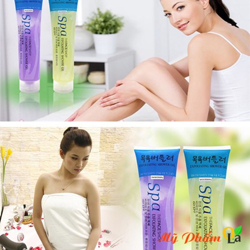 [ Chăm Sóc Da ] Tẩy Da Chết Spa Han Quoc .ĐTVM