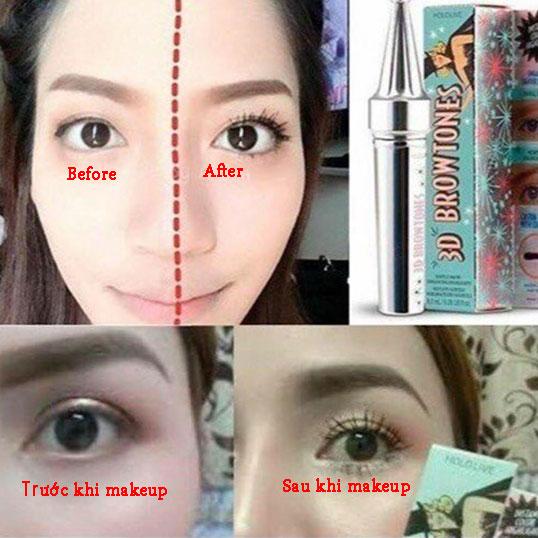 Mascara 3D Browtones thần thánh