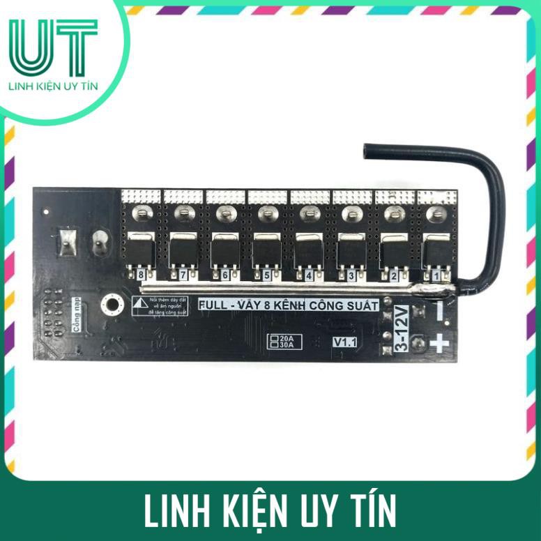Mạch Led Vẫy Full Vẫy 8 Kênh 30A OneLed