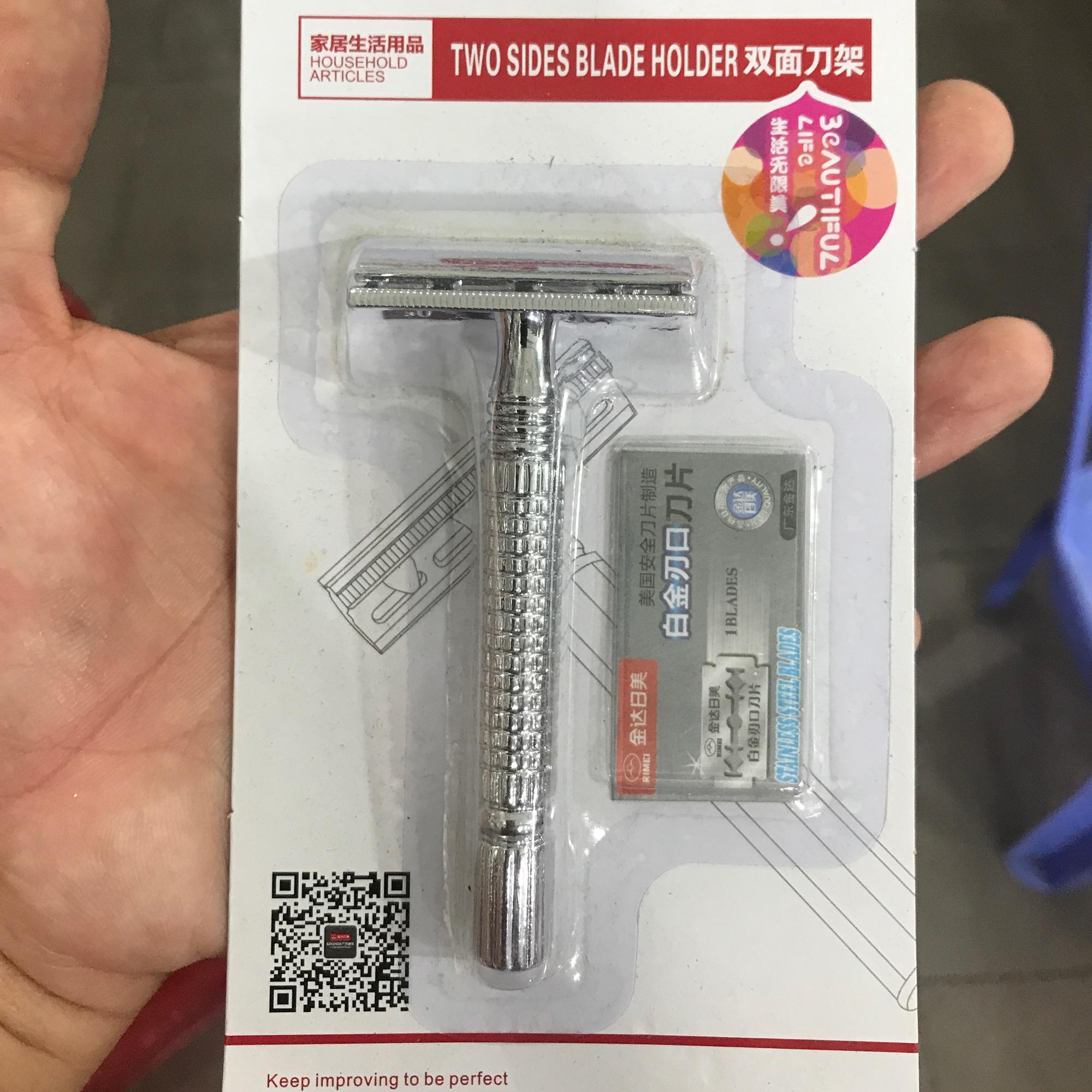 [HCM]Bàn cạo râu thay lưỡi lam