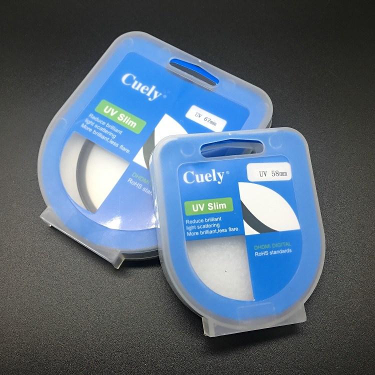 Kính lọc Filter 58mm Cuely UV Slim
