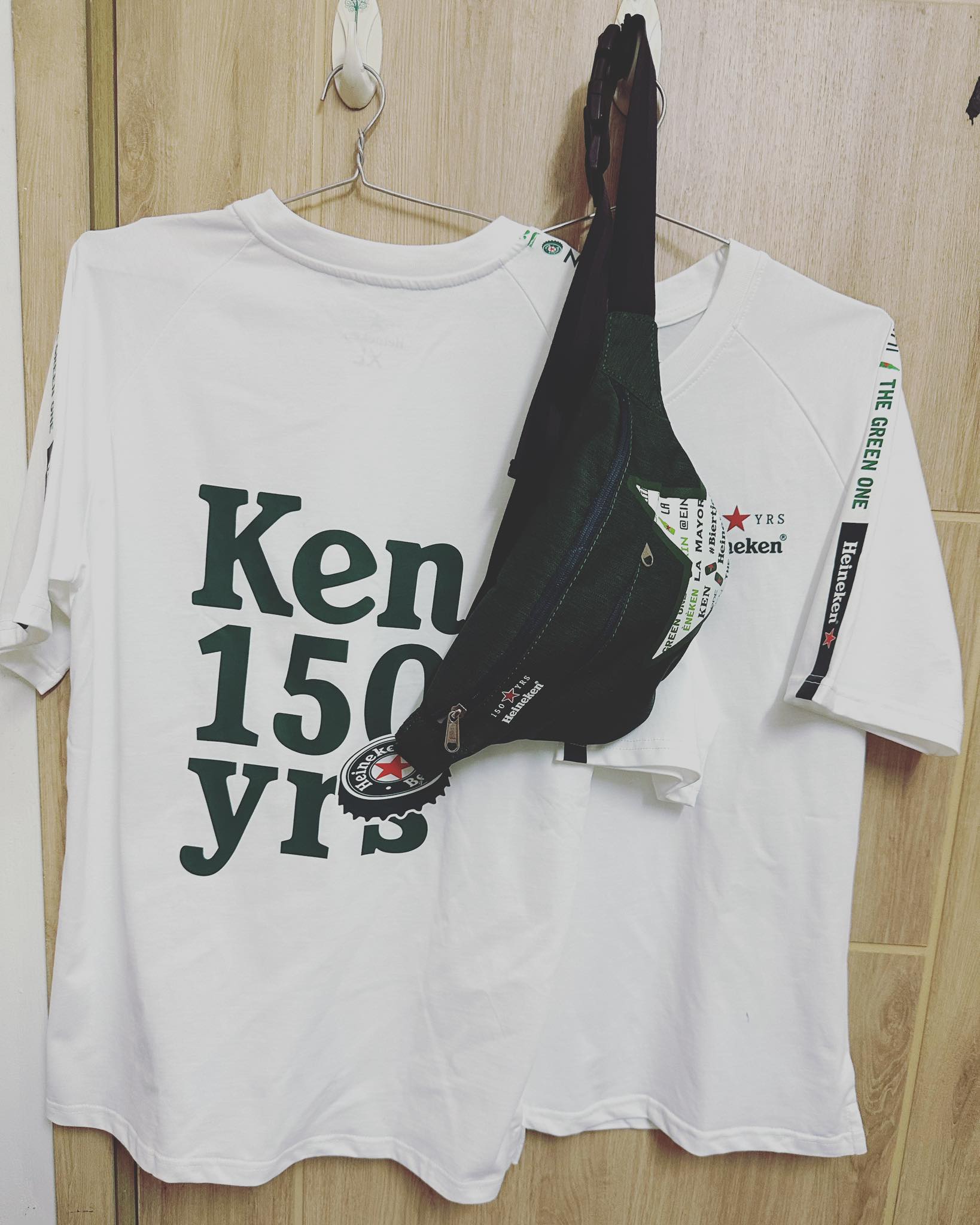 Túi đeo chéo, đeo vai Heineken