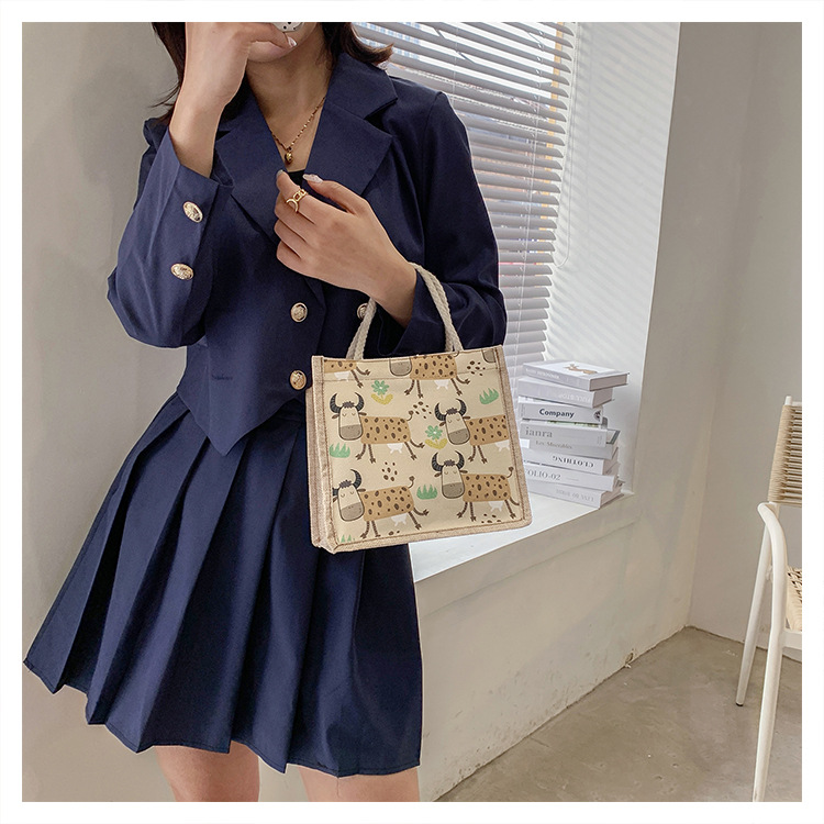 Túi cói mini mẫu mới