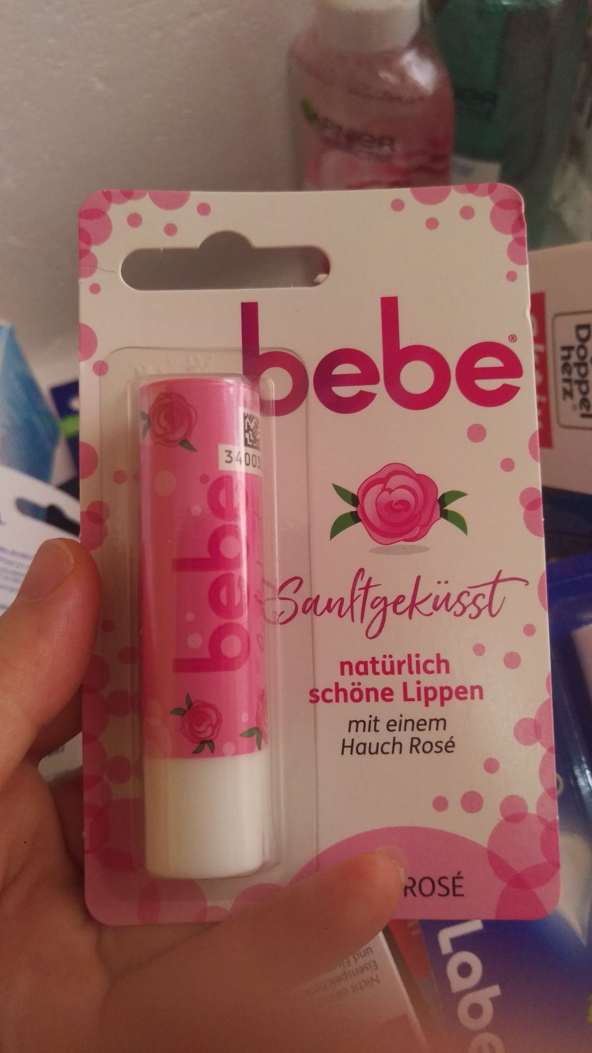 Son dưỡng môi Bebe Rose xách tay Đức