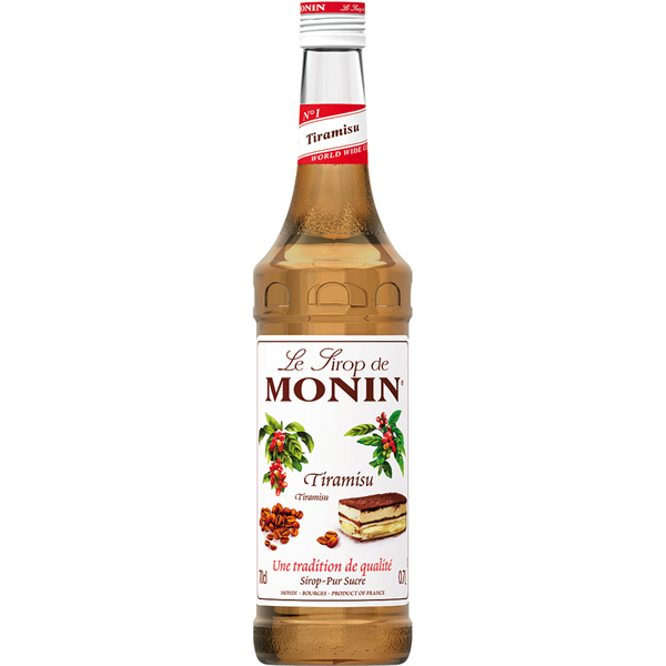 Syrup Monin Tiramisu 700ml (Chai)