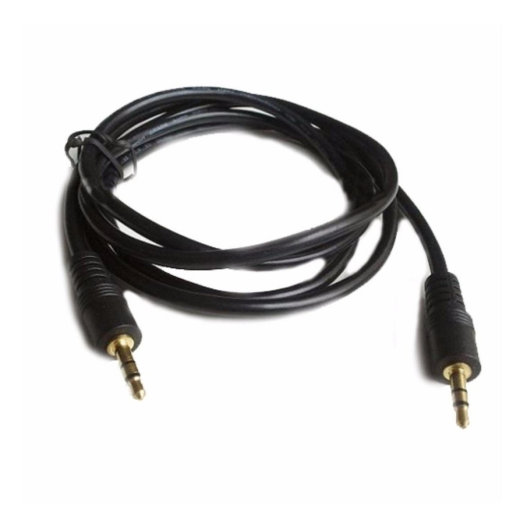 3.5 m-1.5 male to female extension cable extension cord (black)-at