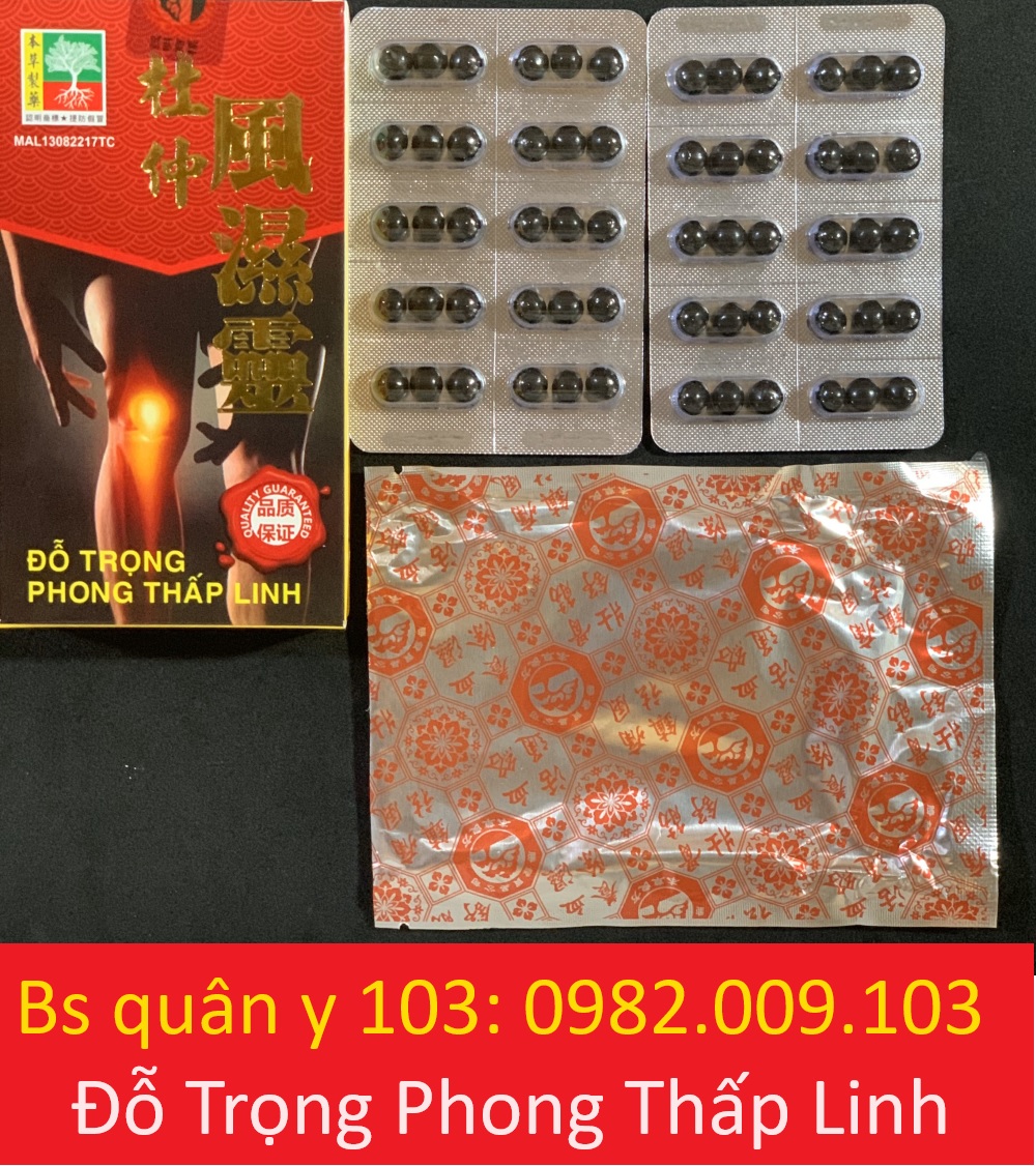 Đỗ Trọng Phong Thấp Linh [hộp 60 viên date mới]