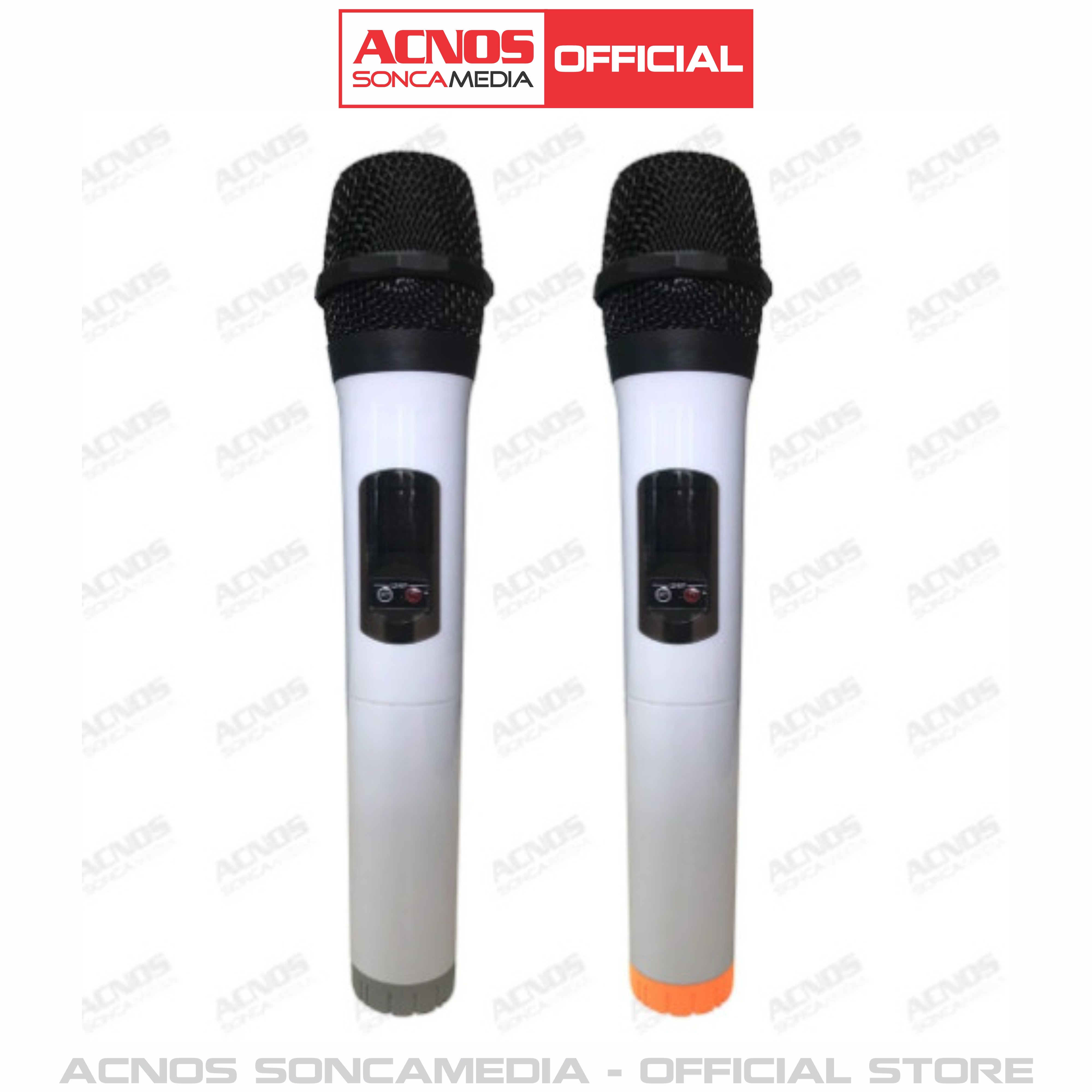 Micro không dây UHF ACNOS - Bảo hành 6 tháng [Micro rời - 1 cặp]
