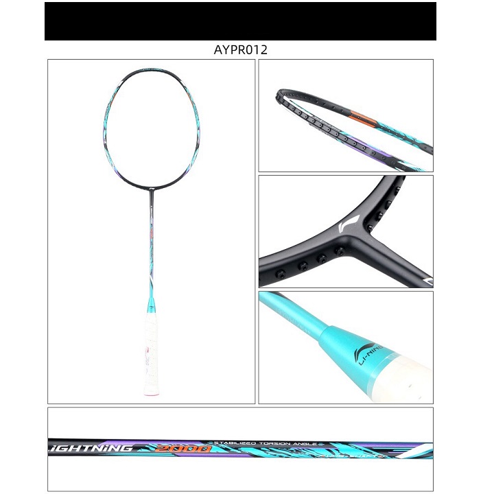 Vợt Cầu Lông Lining Lightning 2000 Chính Hãng