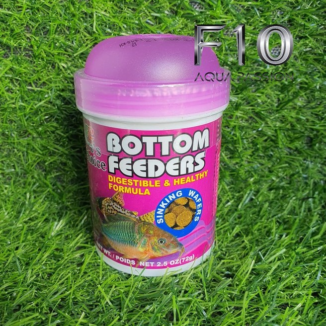 Cám cá tầng đáy bottom 72gr -thức ăn cho cá cảnh giá rẻ