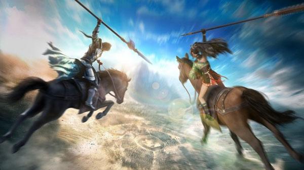 Đĩa trò chơi điện tử PS4 Dynasty Warriors 9