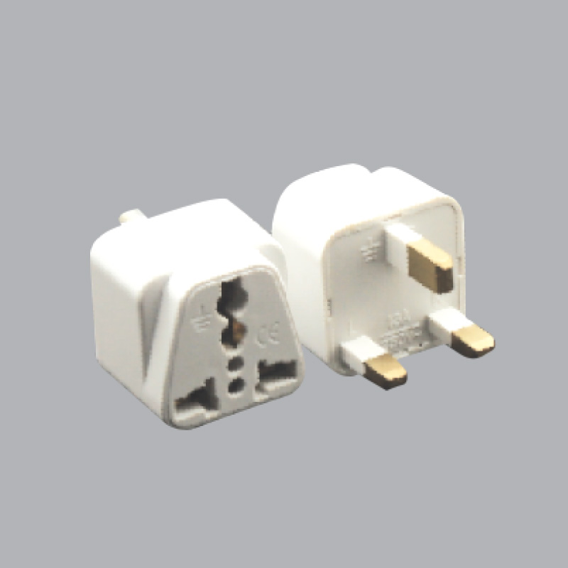 Ổ CẮM DU LỊCH 3 CHÂN CẮM KIỂU ANH AD2 MPE (AD2)