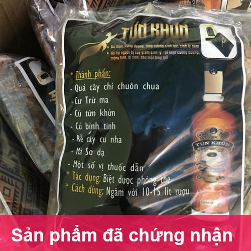 Tứn khửn thang 8 vị LOẠI VIP 1.4kg