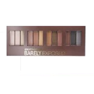 Phấn mắt City Color BARELY EXPOSED 72g