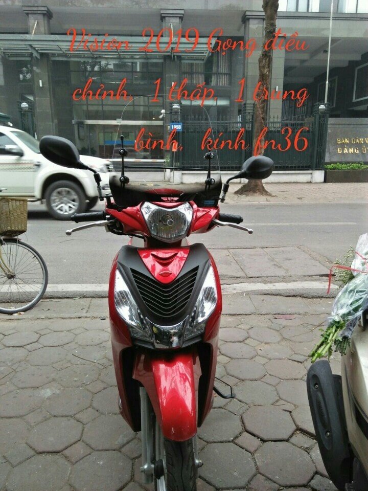 Kính chắn gió xe máy Honda Vision