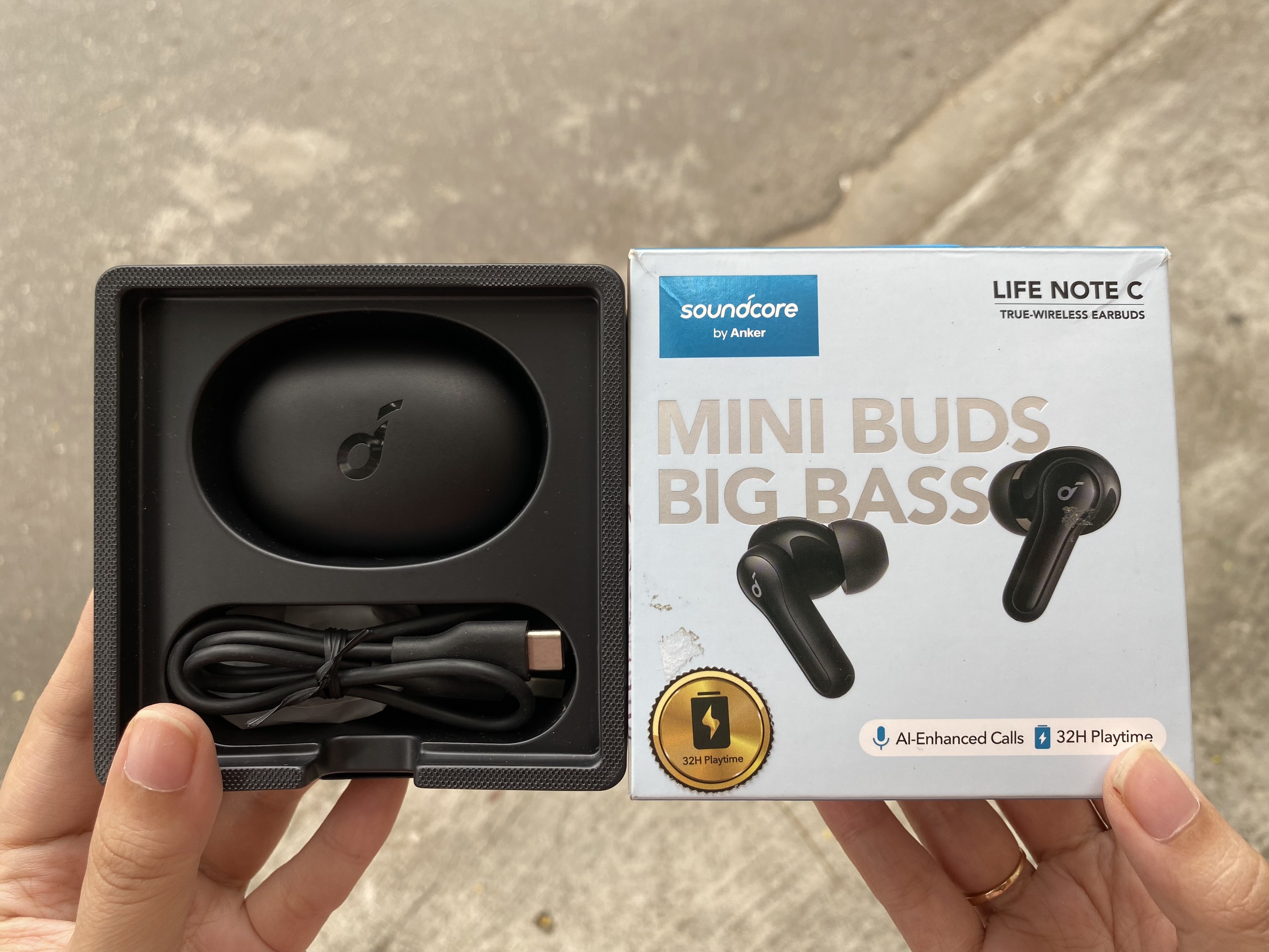Tai nghe ANKER Soundcore LIFE NOTE / LIFE NOTE C / LIFE NOTE E - TRUE WIRELESS