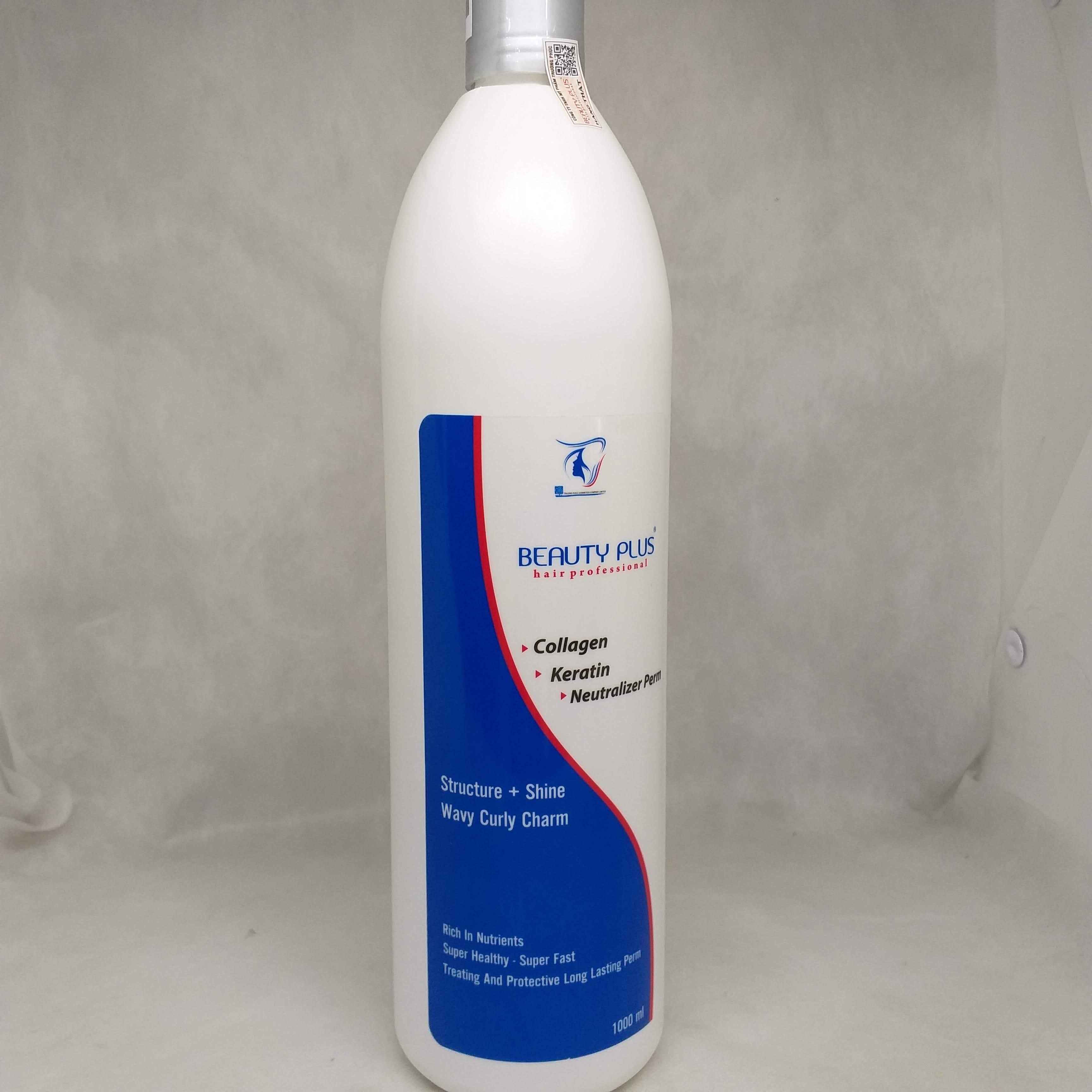 [HCM]Dập uốn tóc đa năng Collagen Beauty Plus 1000ml