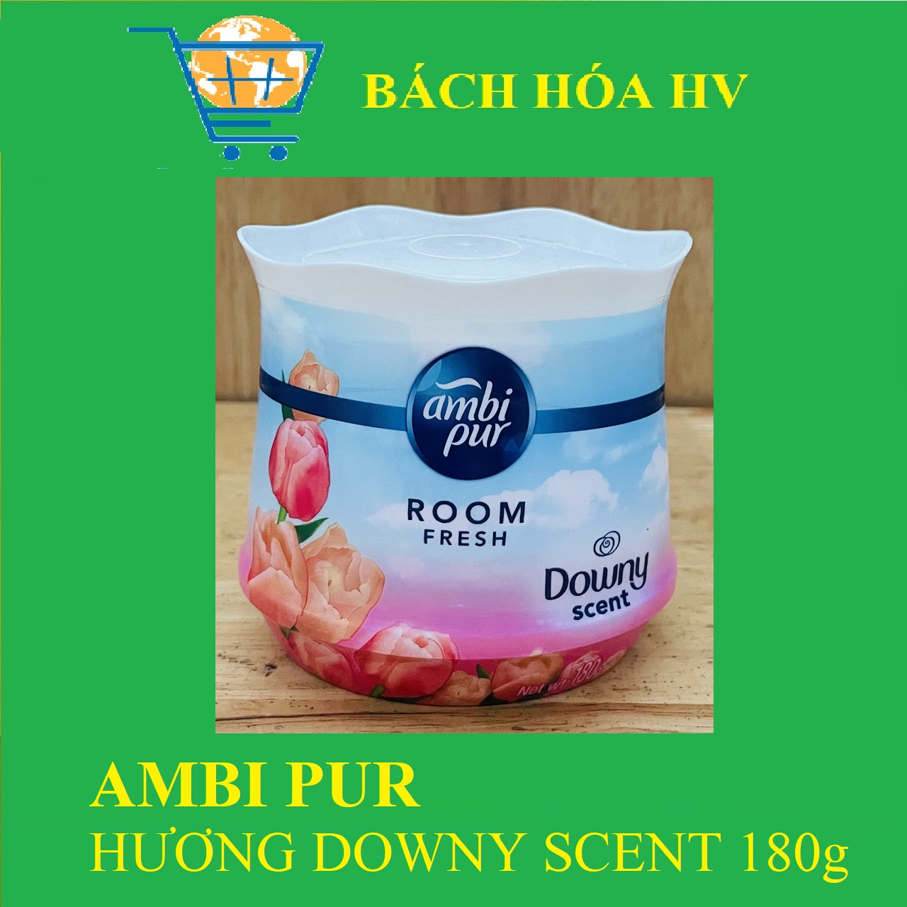 Sáp Thơm AMBI PUR 180g - BACH HOA HV