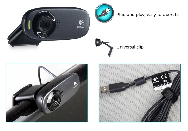 Webcam Full HD chính hãng Logitech C310