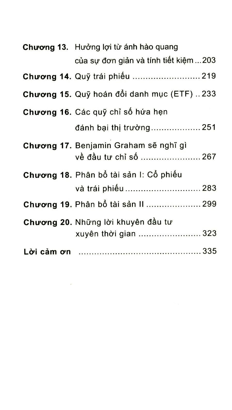[ Sách ] Đầu Tư Chứng Khoán Theo Chỉ Số