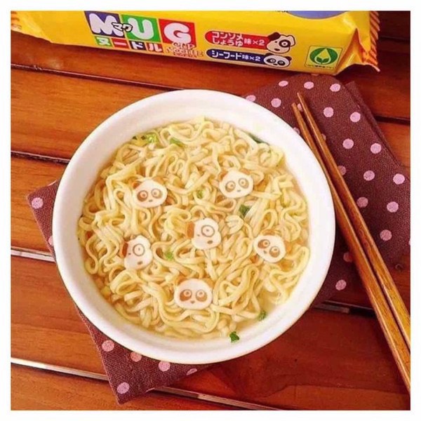 [Date 12.2023] Mì Mug Nhật cho bé ăn dặm