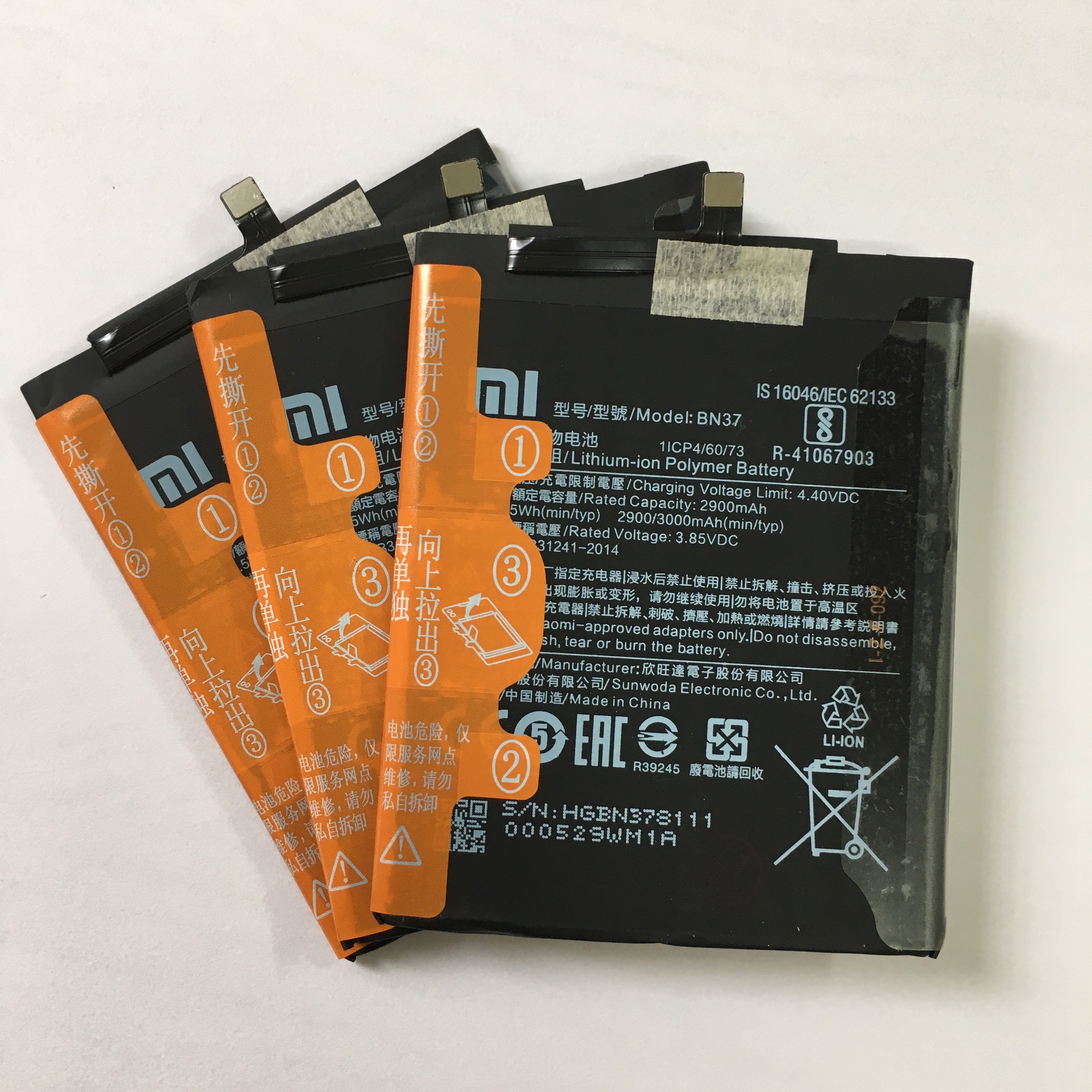 Pin Xiaomi Redmi 6 6A BN37