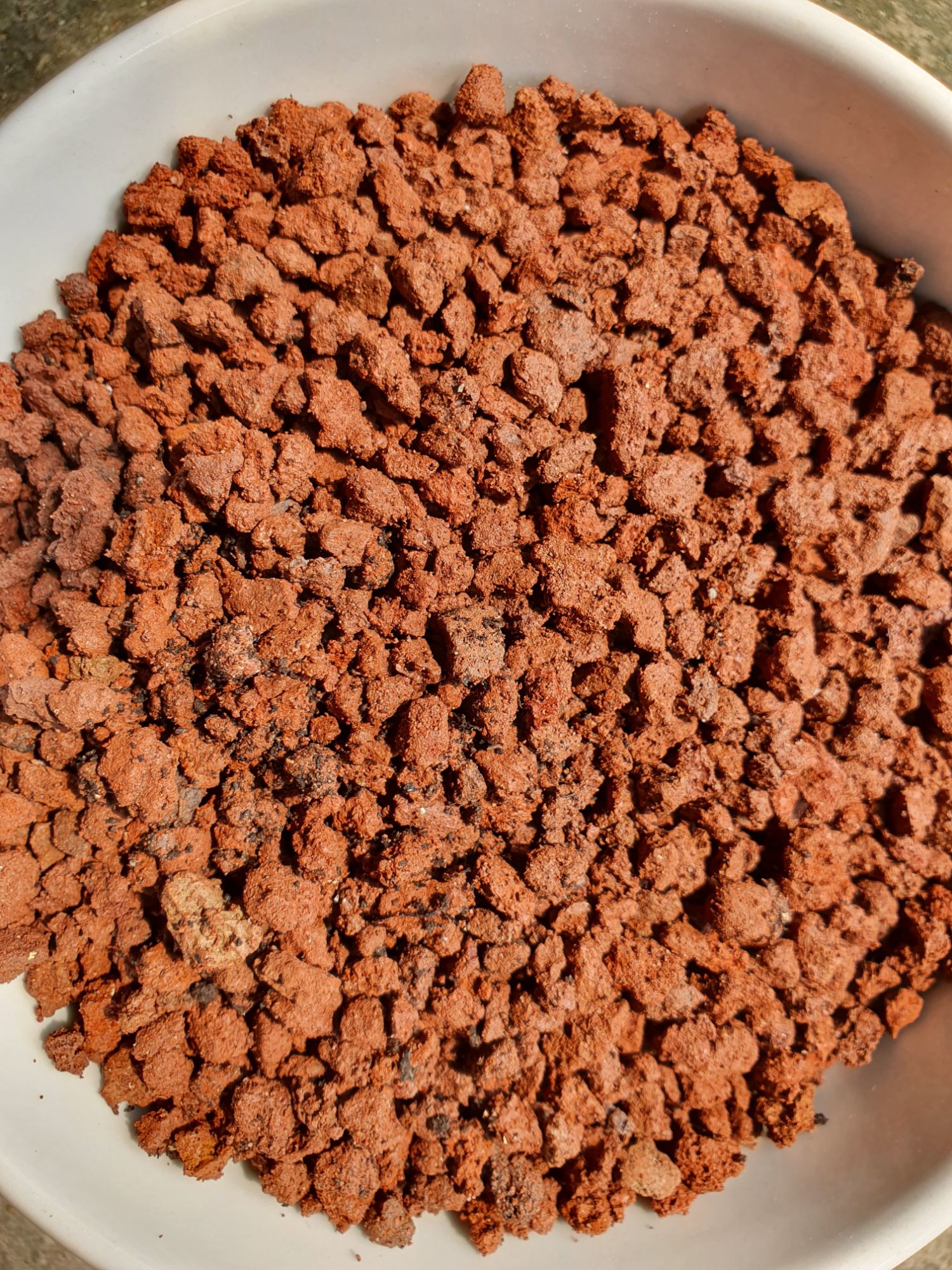 500g Đá nham thạch Lava Đỏ size 3 - 6 mm