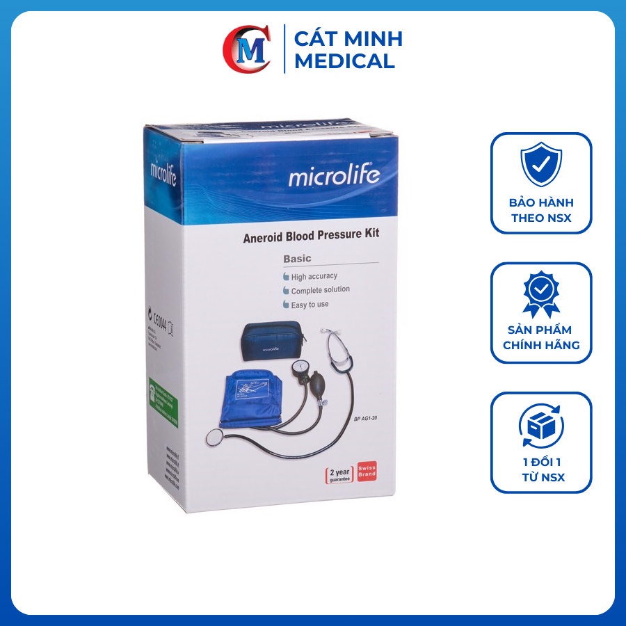 Dụng cụ đo huyết áp cơ Microlife AG1-20