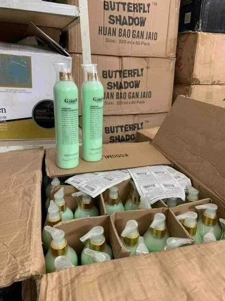 Combo cặp dầu gội Garden 1100ml