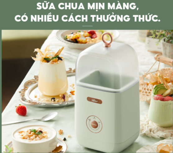 Sb-sc10c bear yogurt machine-18 months warranty