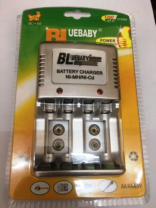 BỘ SẠC PIN ĐA NĂNG 2A,3A,9V - MP019
