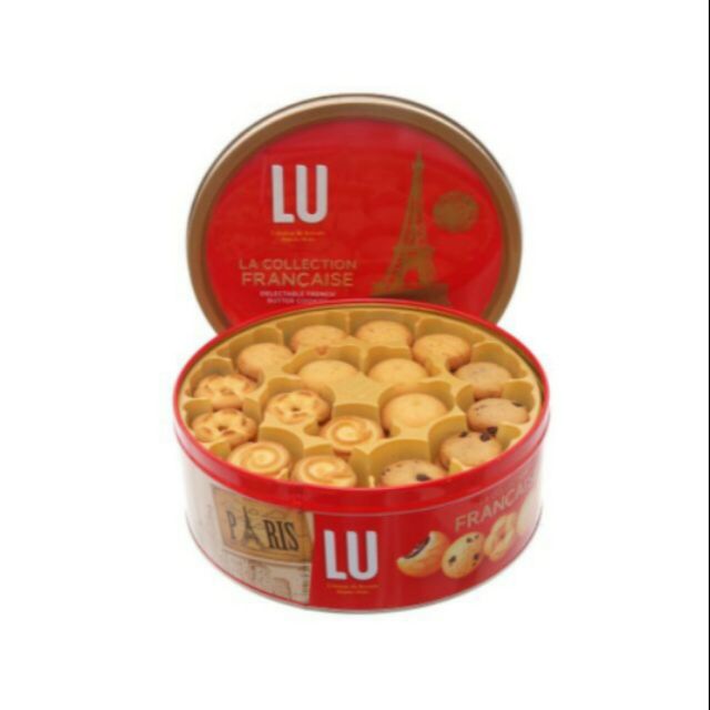 [HCM]BÁNH LU PHÁP HỘP 310GRAM