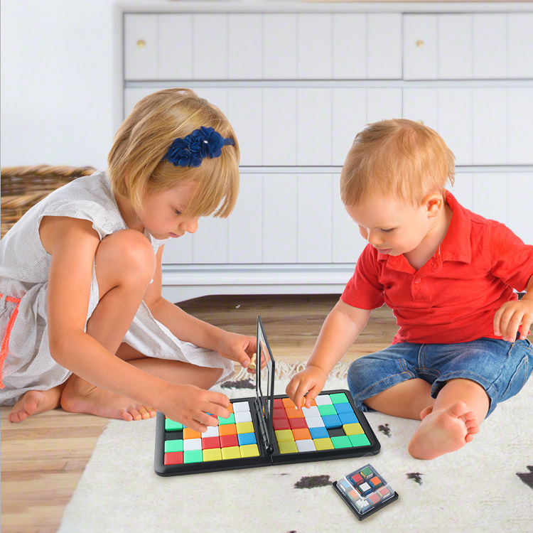 Đồ Chơi Rubik Đại Chiến - Magic Block Game mới nhất 2021