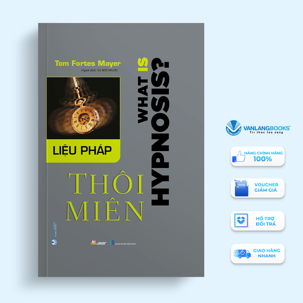 Sách Liệu Pháp Thôi Miên - Tom Fortes Mayer-Vanlangbooks