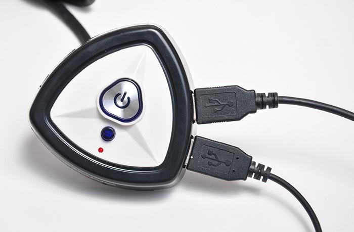 Nút nguồn tam giác aone đa năng usb, audio, led