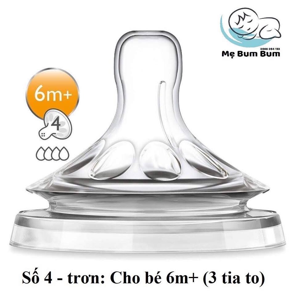 Combo 3 bình sữa Philip Avent 125ml-260ml-330ml