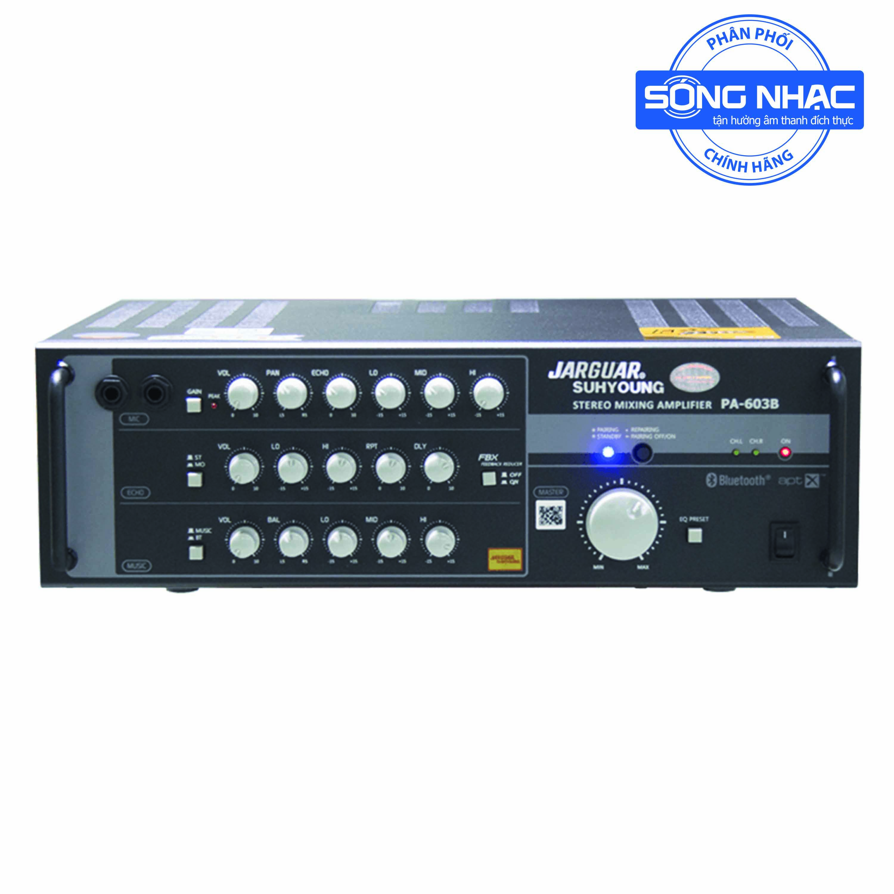 [HCM]Amply katoke JARGUAR SUHYOUNG PA 603B