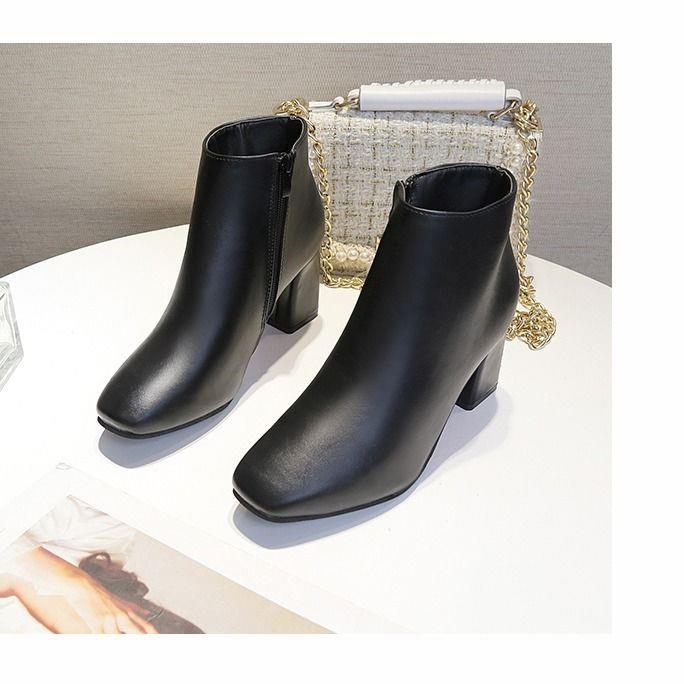 Giày Boot Cao Gót Thời Trang Cá Tính Cho Nữ V912