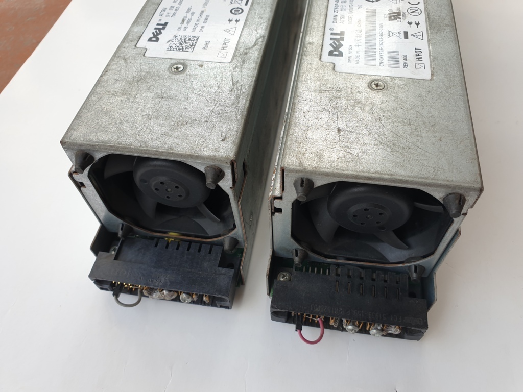 Thanh Lý nguồn server dell 750W 12V 62.4A đã kích sẵn