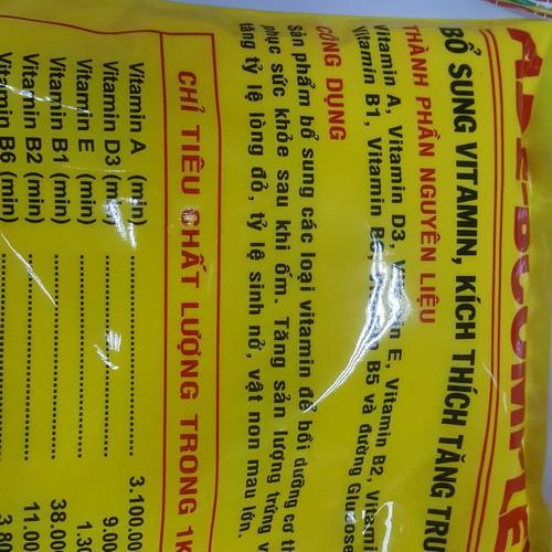1kg bcomplex tổng hợp bổ sung bcomplex cho vật nuôi