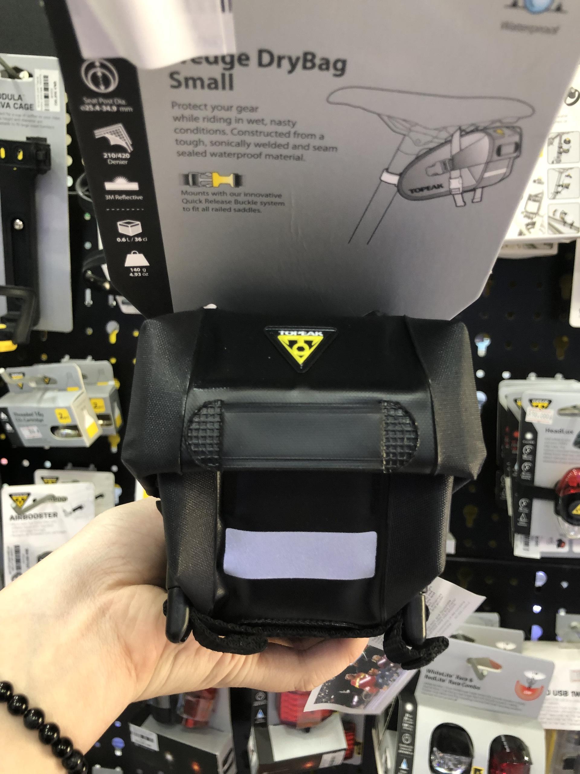 [HCM]Túi Yên Topeak WEDGE DRYBAG SMALL (TT9817B)