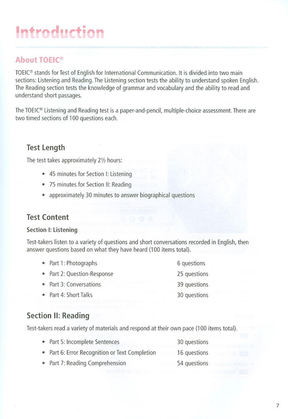 Very Easy Toeic 1 - Introduction